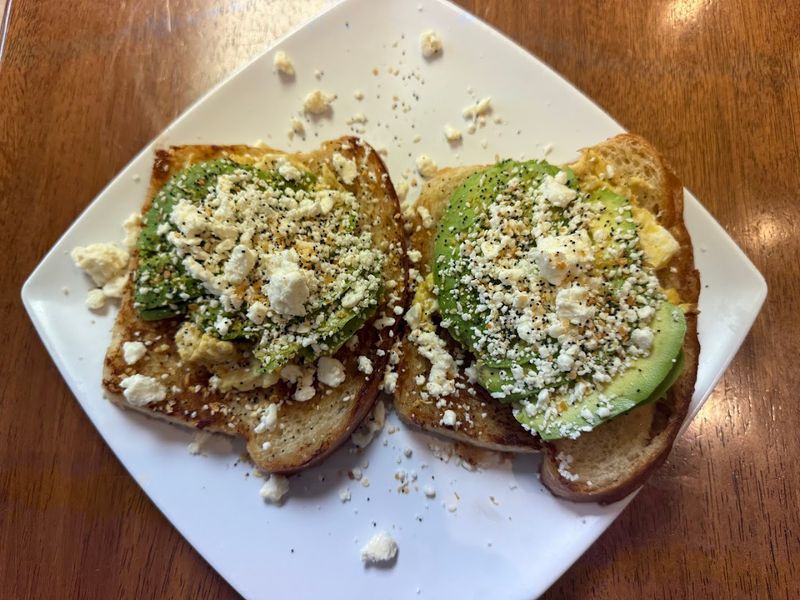 That Avocado Toast Everyone Talks About