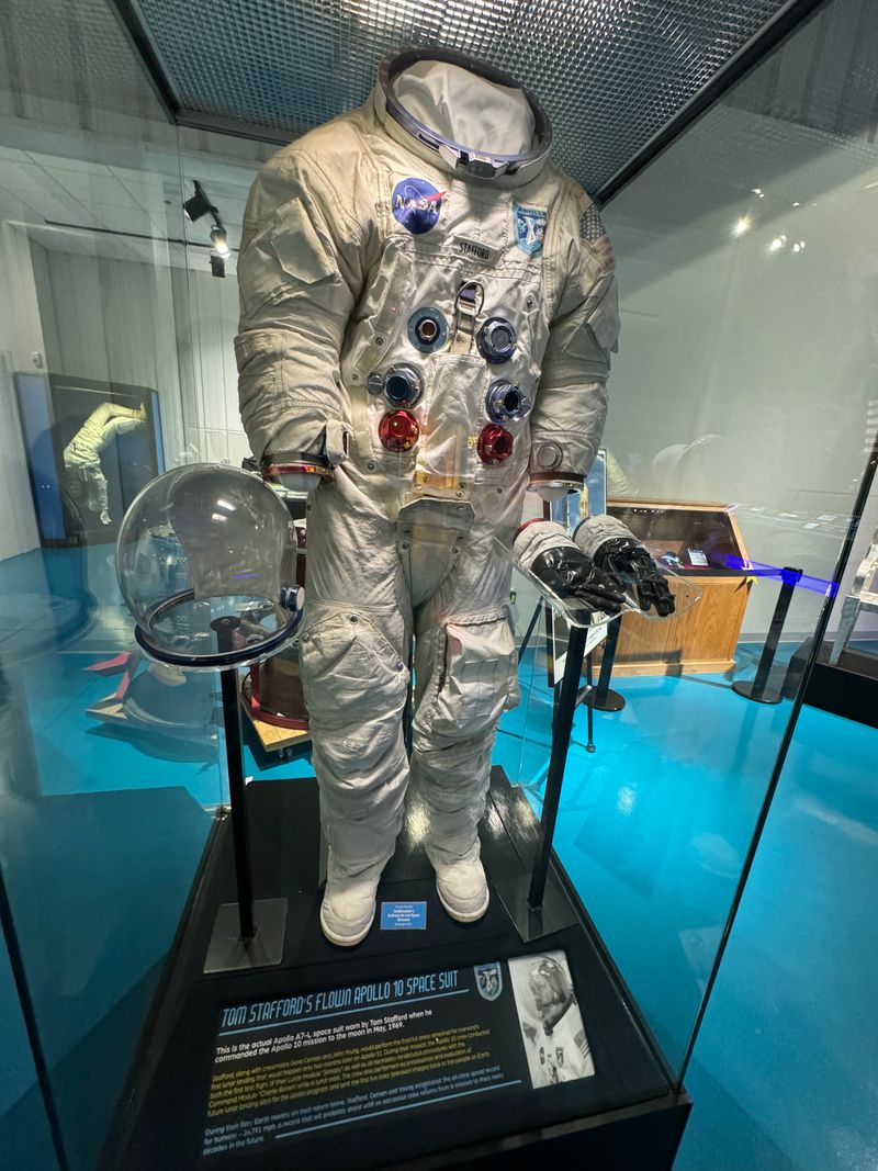 Walking Through Space History