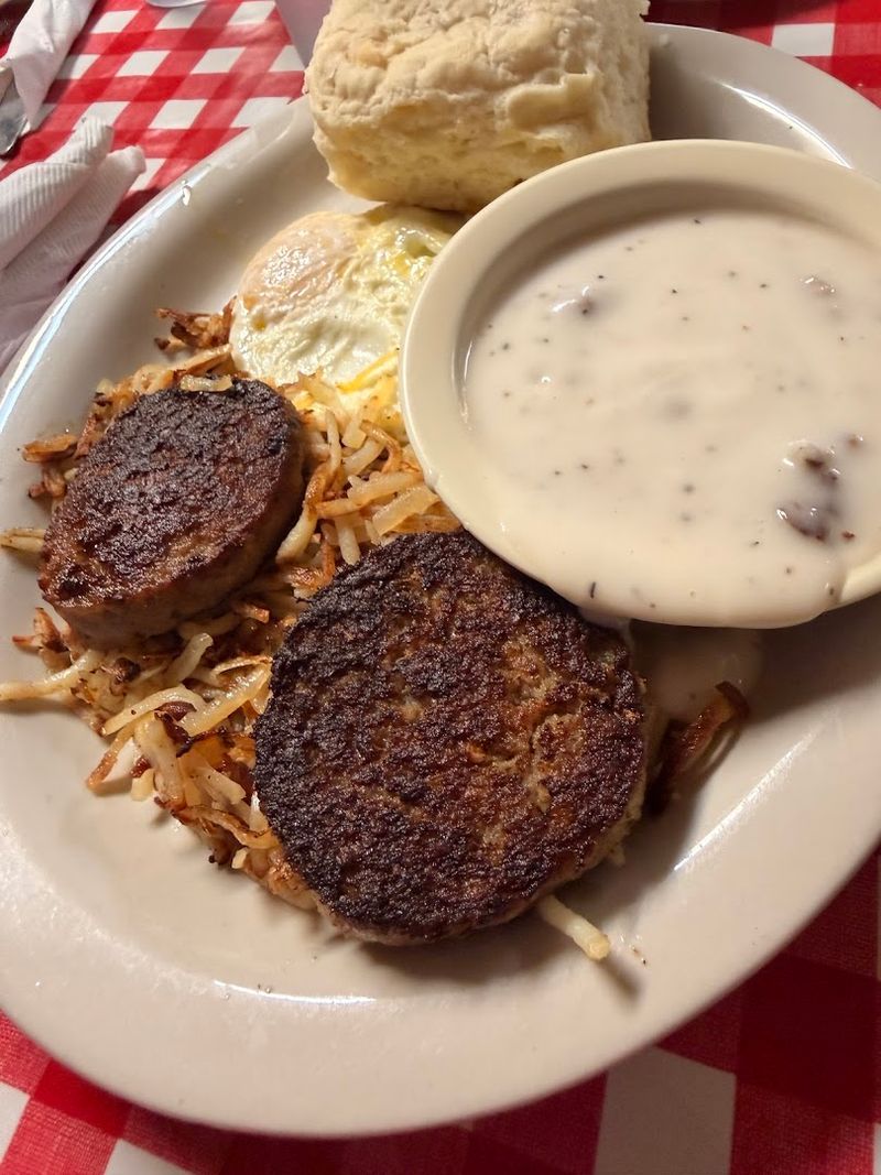 The Biscuits and Gravy That Start Conversations
