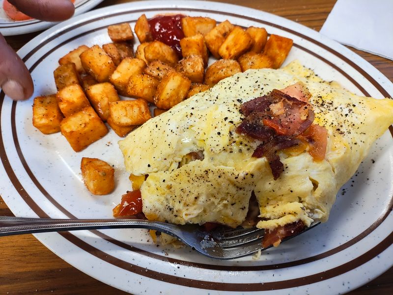 Breakfast Served All Day Long