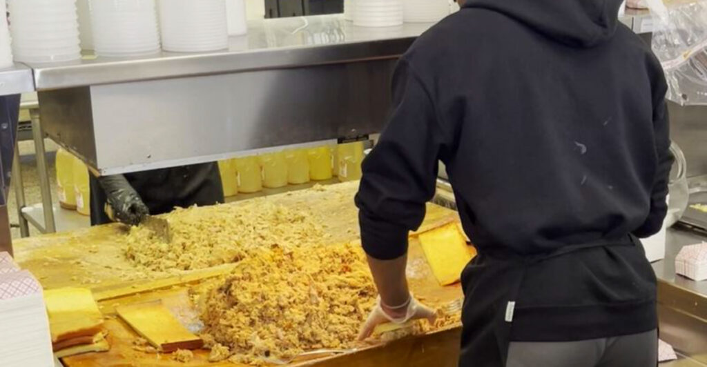 A North Carolina BBQ Joint Where the Pulled Pork Is Still Chopped by Hand