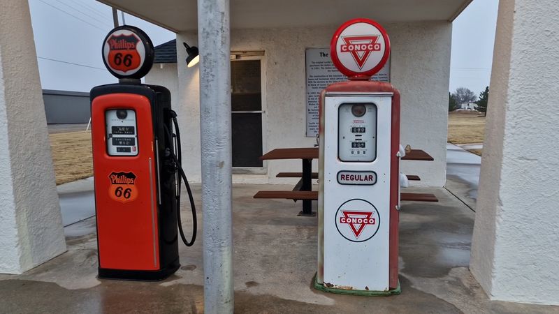 Vintage Fuel Pumps That Tell Their Own Story