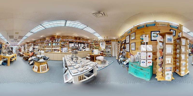 The Atmosphere Inside the Store