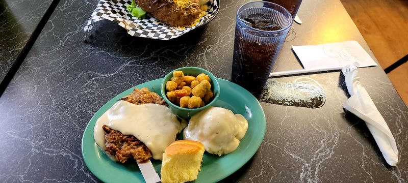 The Legendary Chicken Fried Steak That Started It All