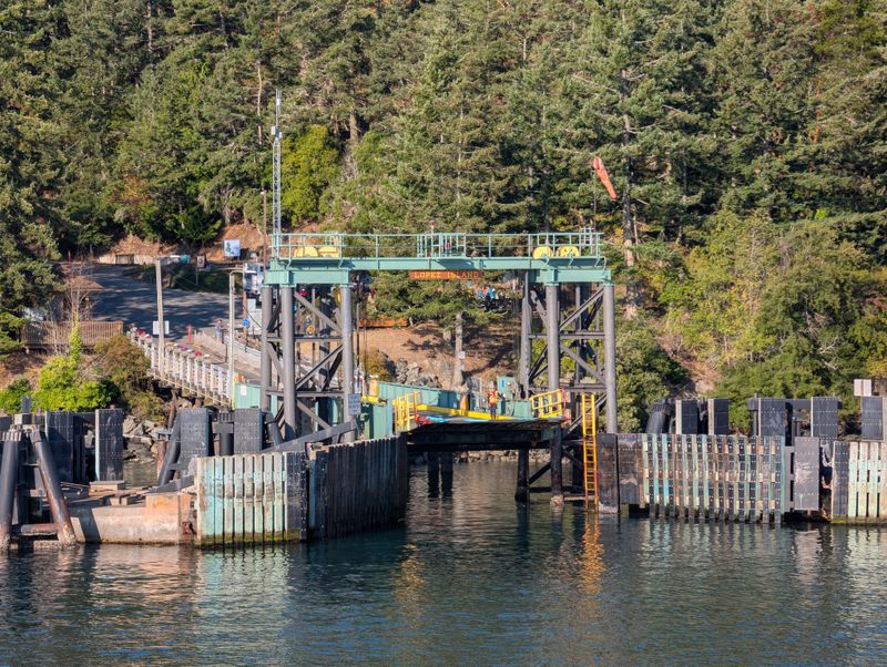 Arriving by Ferry: The First Deep Breath