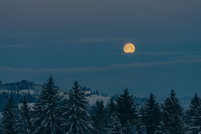 Cultural and Scientific Significance of the Snow Moon