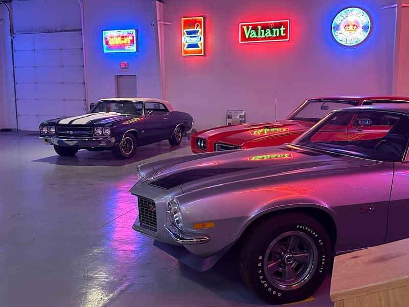 The Classic Car Collection Hidden Inside