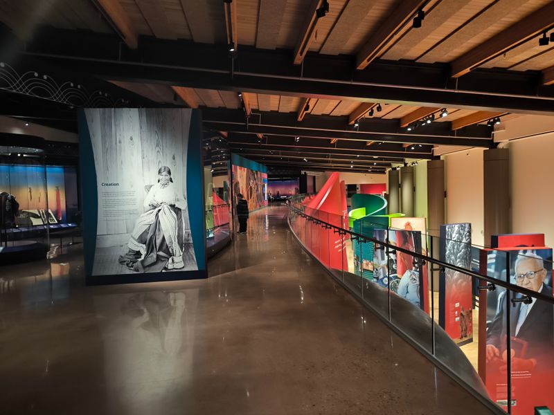 The Hall of the People Celebrates Contemporary Native Life