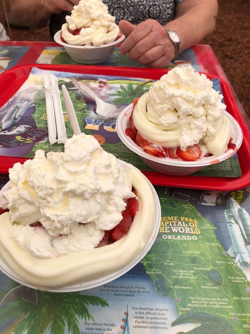 The Strawberry Shortcake Everyone Talks About