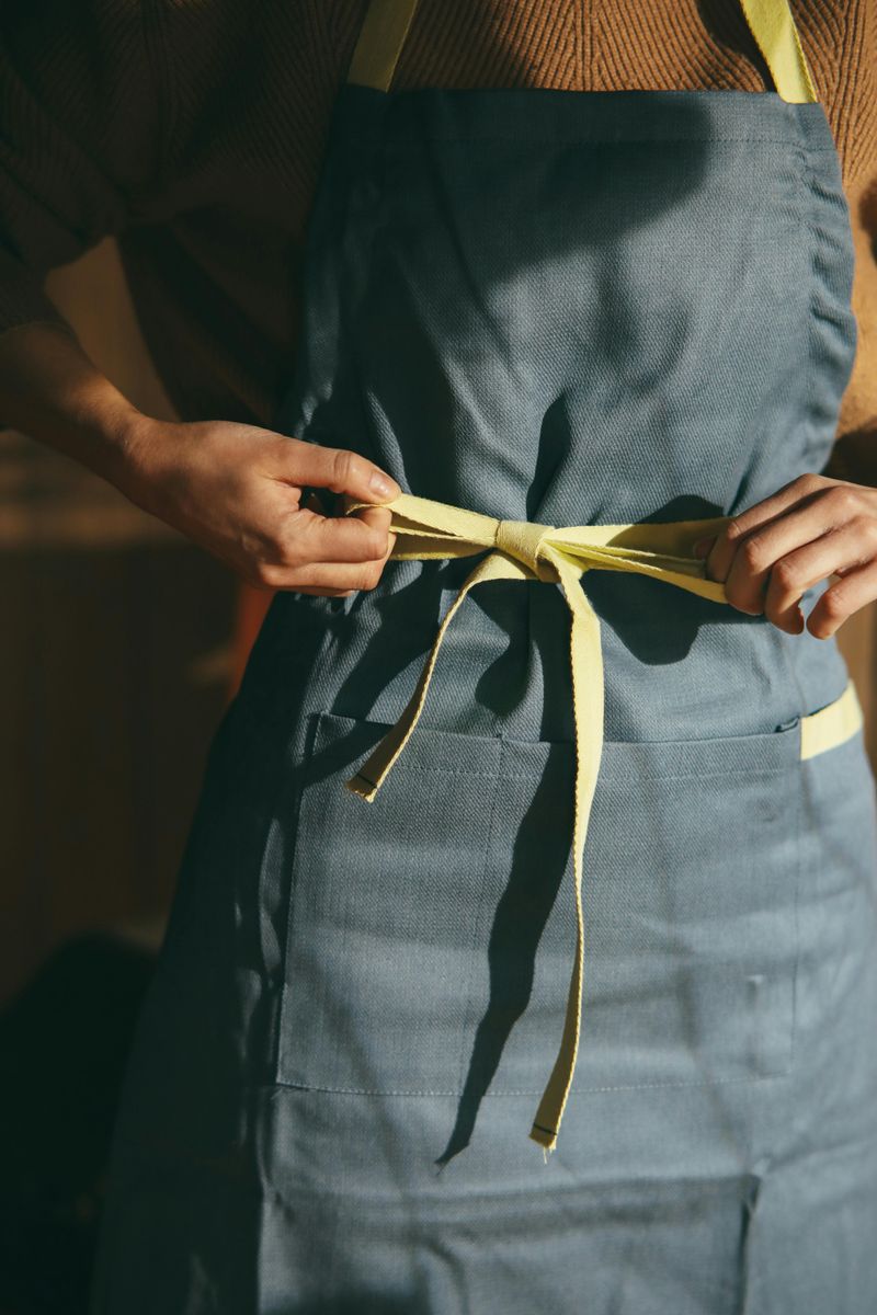 An Apron Worn Daily