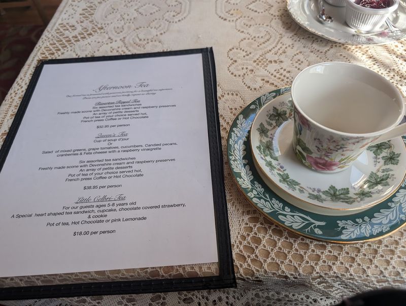 The Tea Menu Is No Afterthought