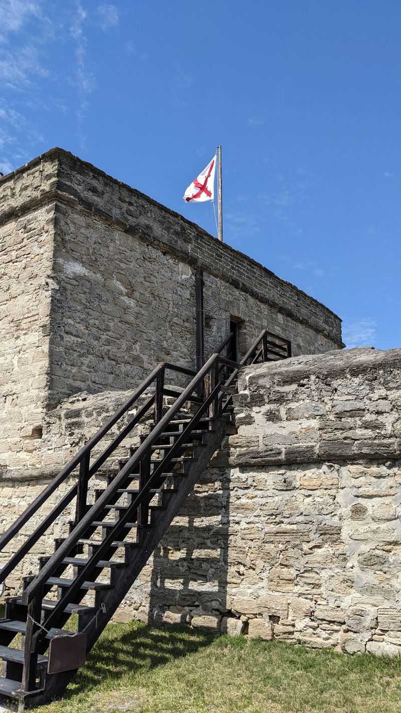 First Look At Coquina Walls