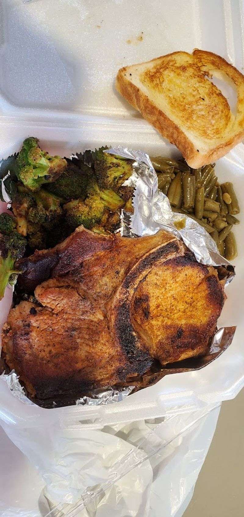 Pork Chops, Wings, and More on the Menu