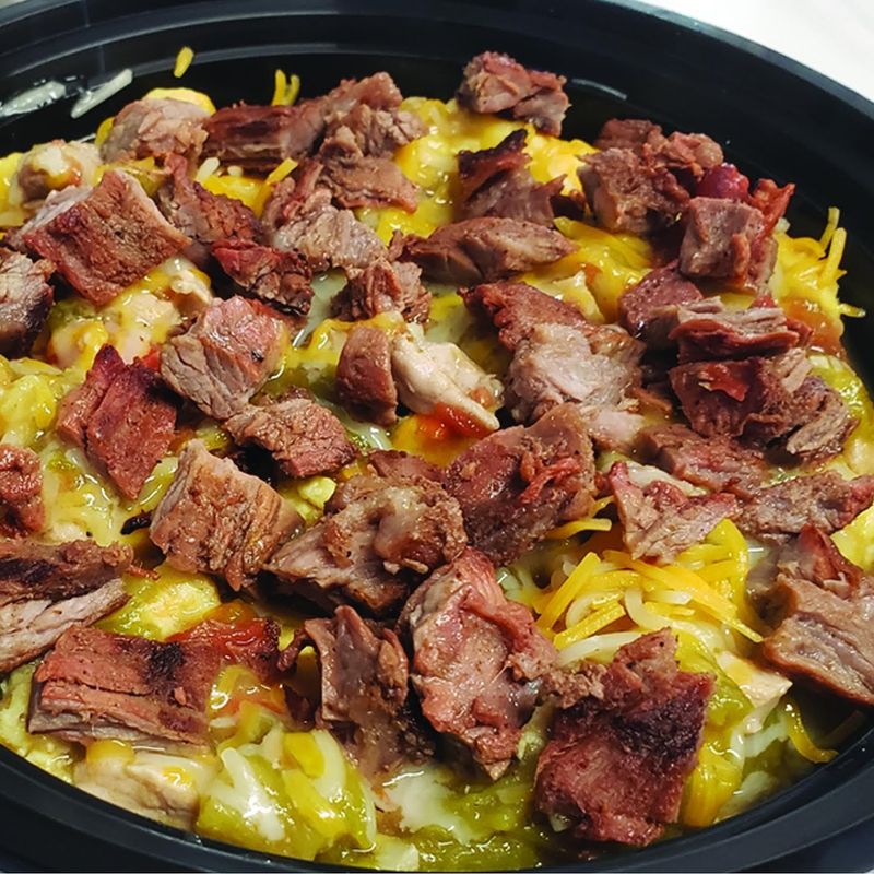 The Signature Green Chile Stew Bowl