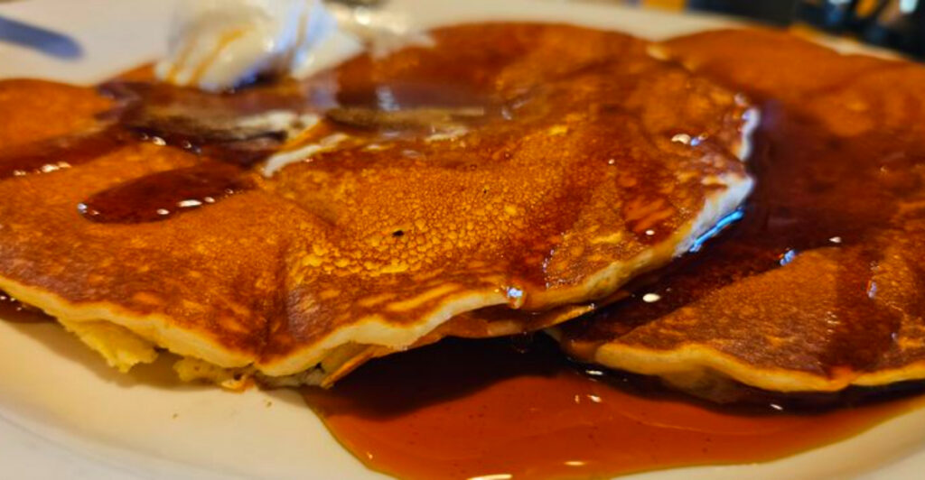 A Small Vermont Café Where Maple Pancakes Are the Whole Point