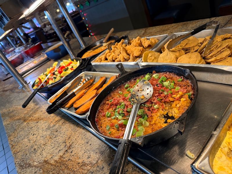 The Buffet Spread That Never Disappoints