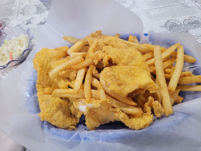 The Star of the Show: Crispy Catfish Perfection