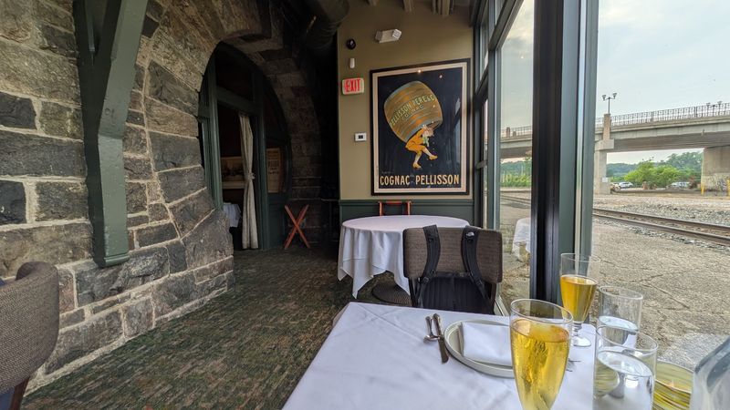 Atmosphere And That Train Moment