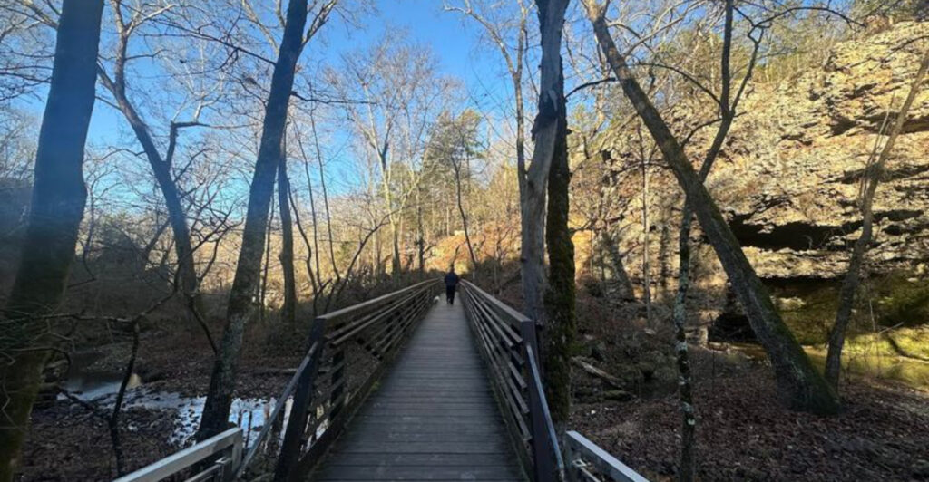 A Stunning 77-Foot Waterfall Is Hiding at the End of This Simple Oklahoma Trail