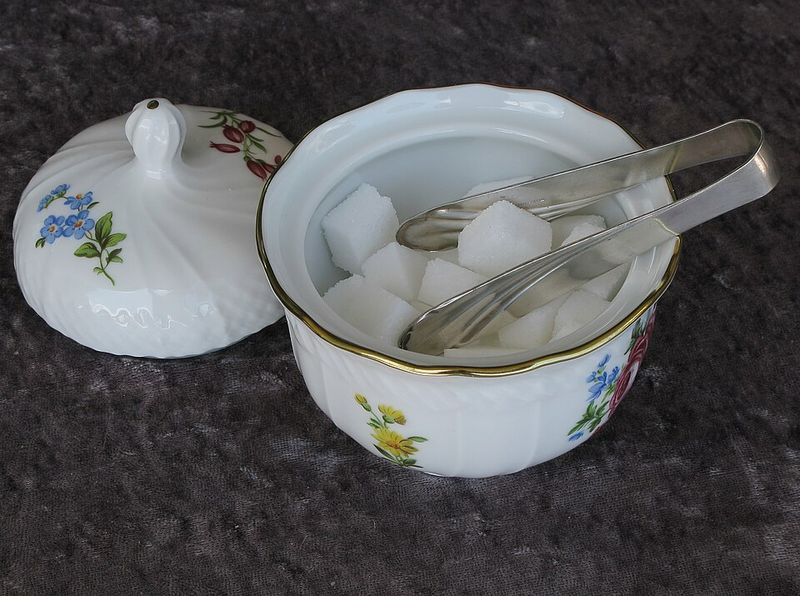 A Sugar Bowl with a Tiny Spoon