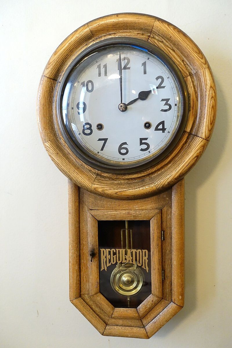 A Kitchen Clock That Ticked Loudly