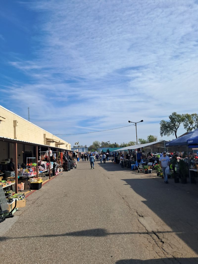 An Eclectic Mix of Vendors