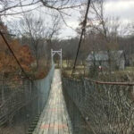 A Walk Across This Oklahoma Bridge Will Get Your Heart Racing