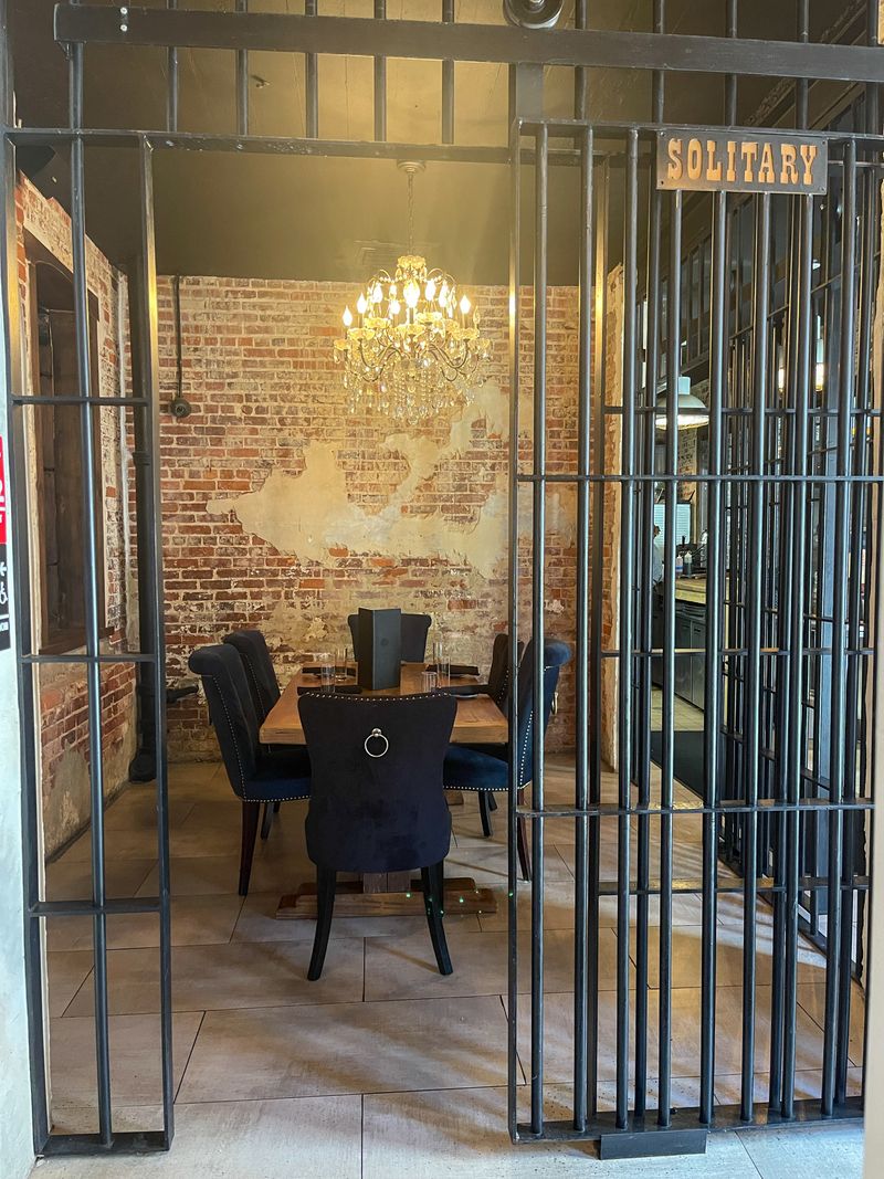 Architecture and the cell room allure