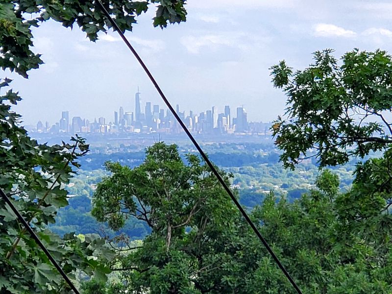 The skyline view that steals the whole trip