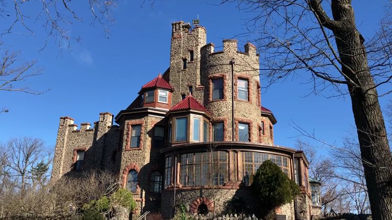 It is a real piece of early 1900s New Jersey history