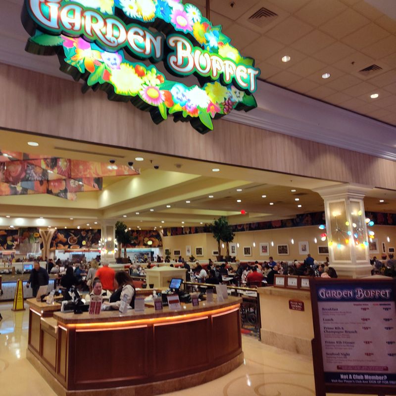 Garden Buffet — Las Vegas, NV