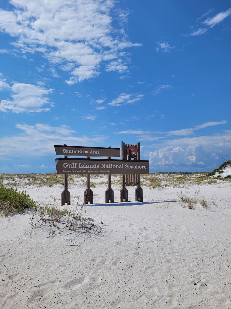 Gulf Islands National Seashore Drive (Pensacola Beach)
