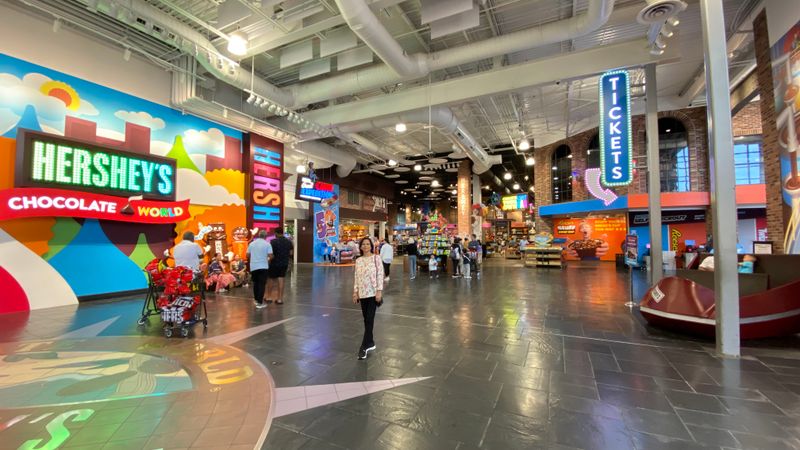 Shopping for Souvenirs and Sweets