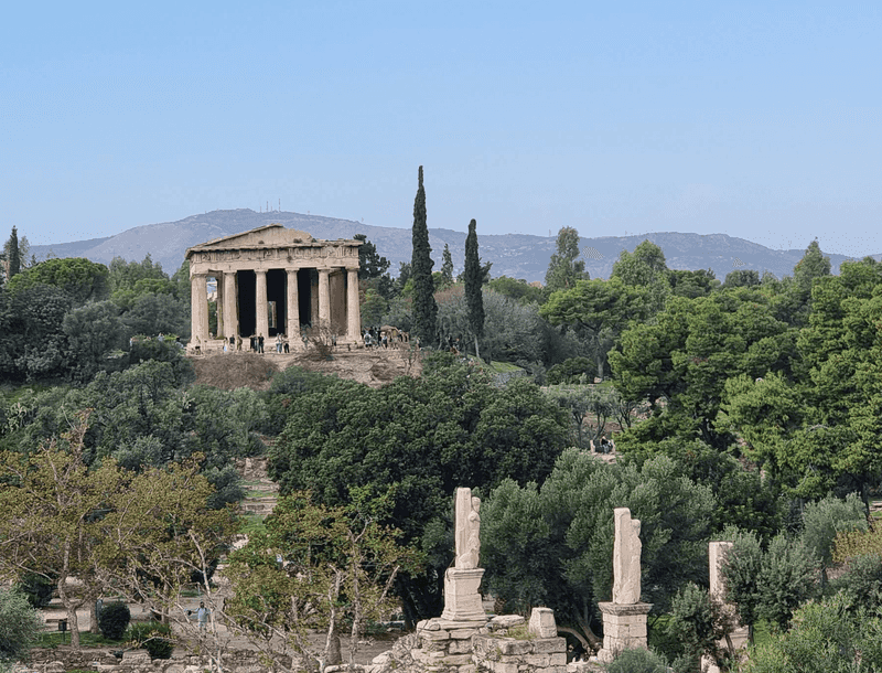 Ancient Agora — Civic Heart of Athens (6th century BC)