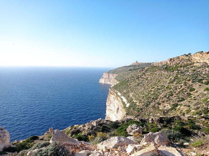 Hike Dingli Cliffs for that 'edge of the island' feeling