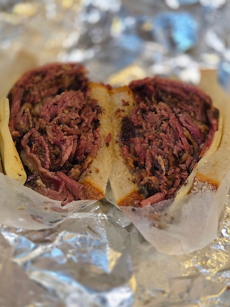 The pastrami craft, slice by slice