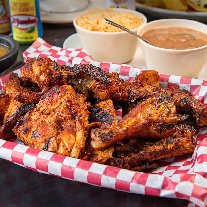 Charcoal grilled chicken that built the legend