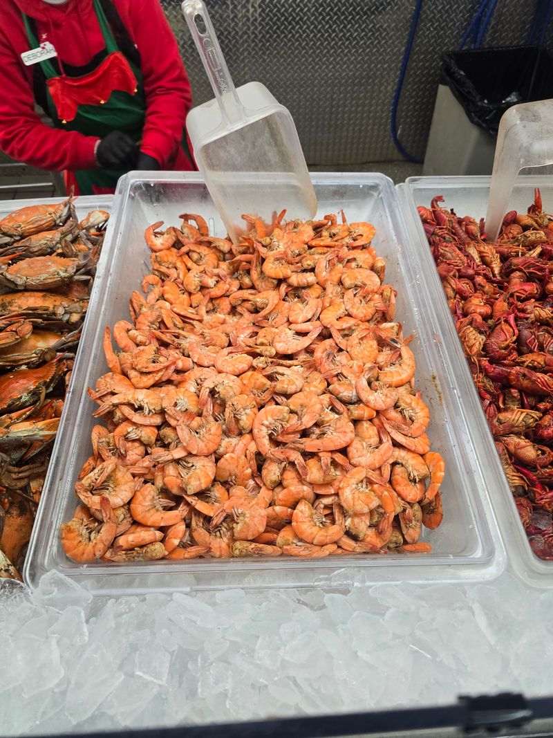 Royal Red shrimp, the headline act