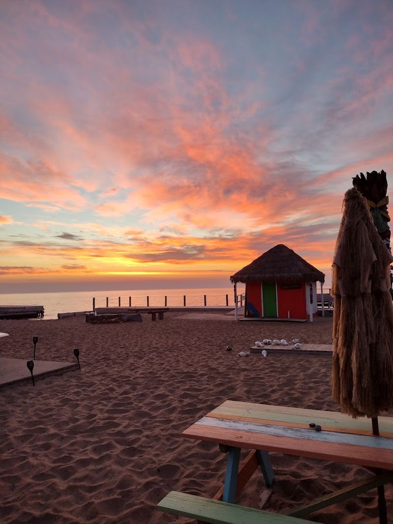 Tropical style in northern light