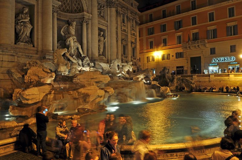 Throw a Coin in the Trevi Fountain — A Must-Do Roman Tradition