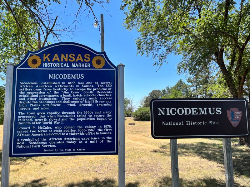 Nicodemus National Historic Site, Kansas - Starting Over on the Frontier