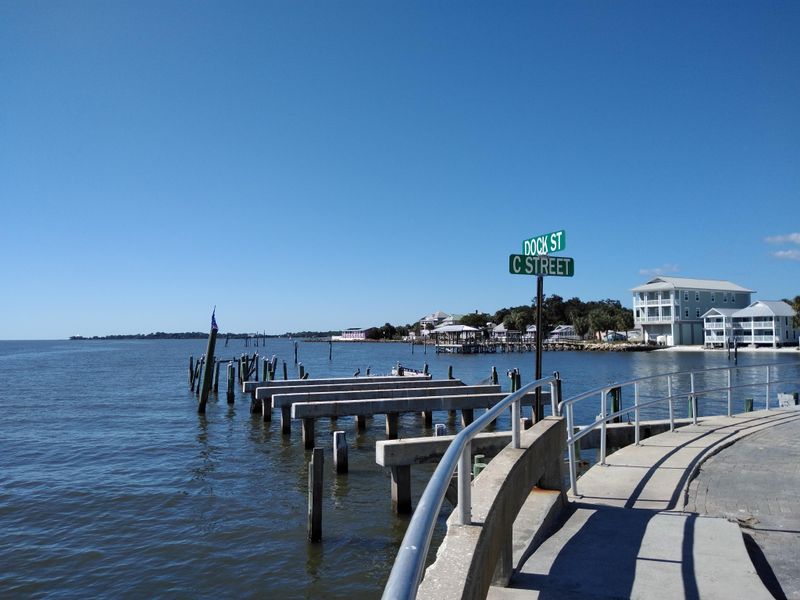 Kayak Launch at the Marina
