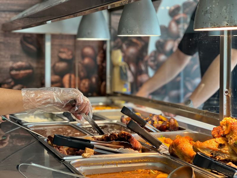 Buffet Plate Strategy 101