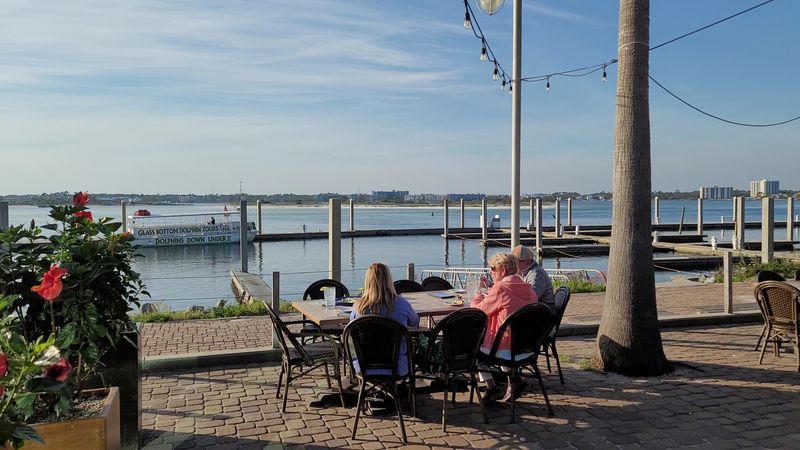 Waterfront Dining That Puts You Right on the Gulf