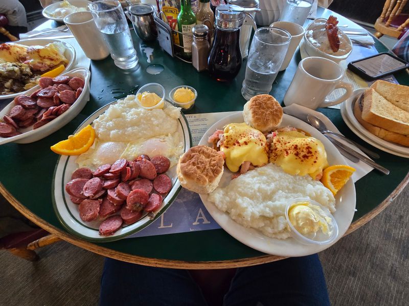 Legendary Sourdough Pancakes