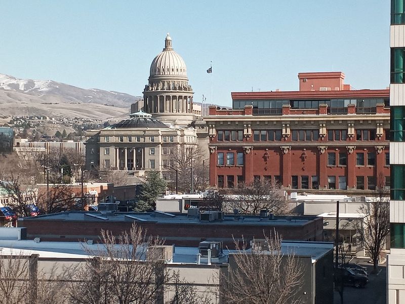 Boise, Idaho - A clean city with not-so-clean cravings