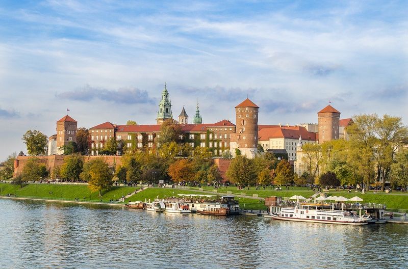 Wawel Castle — Kraków, Poland