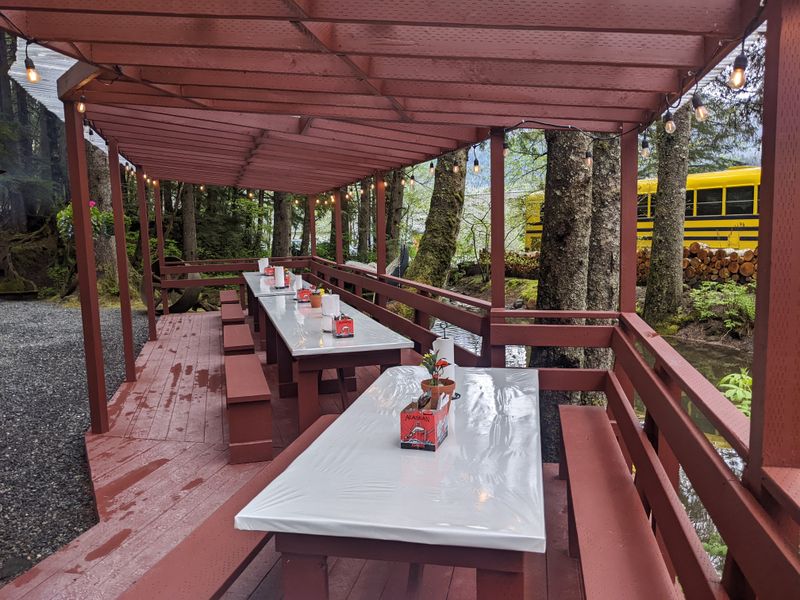 The Creekside Setting