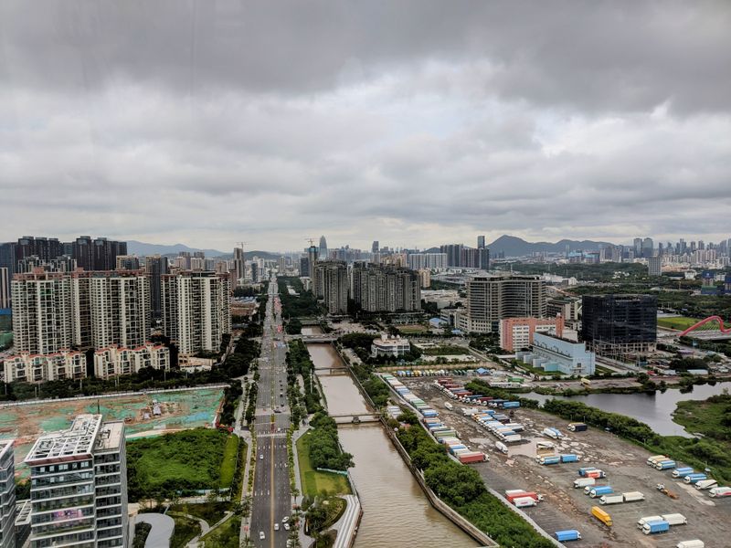 Guangzhou and Shenzhen, China