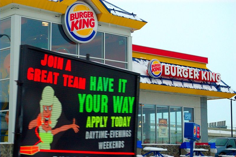 Burger King – “Have it your way” 